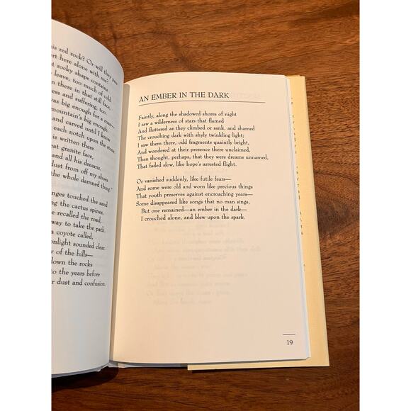 Louis L'Amour Book Lot of (2) EDUCATION OF A WANDERING MAN Poem Smoke Altar - Picture 2 of 10